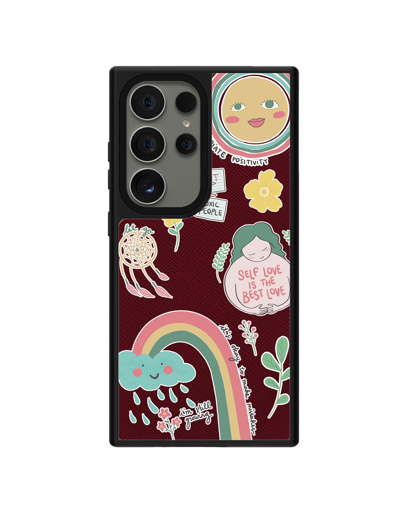 Android Leather Grip - เซลฟ์เลิฟ 1.0