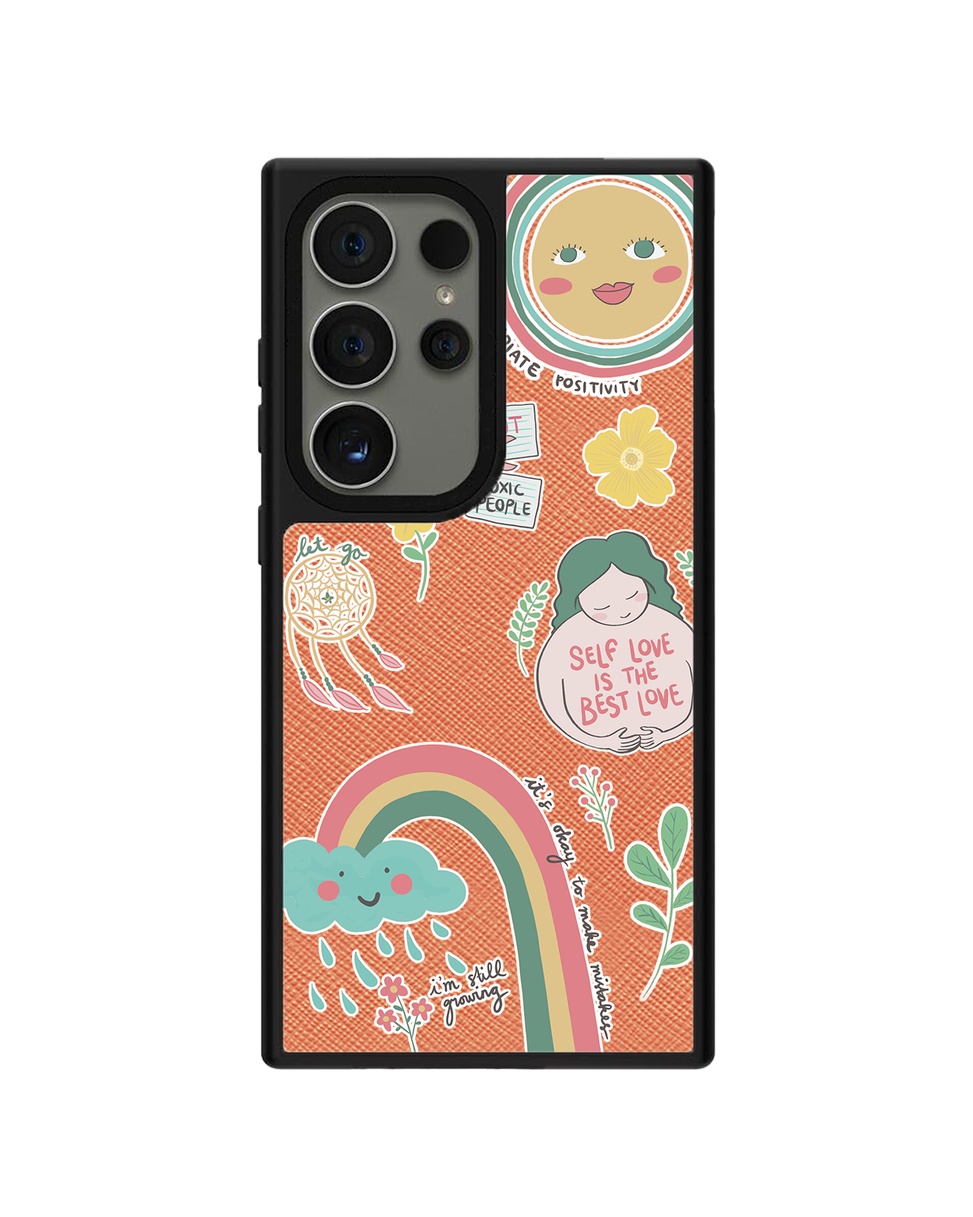 Android Leather Grip - เซลฟ์เลิฟ 1.0