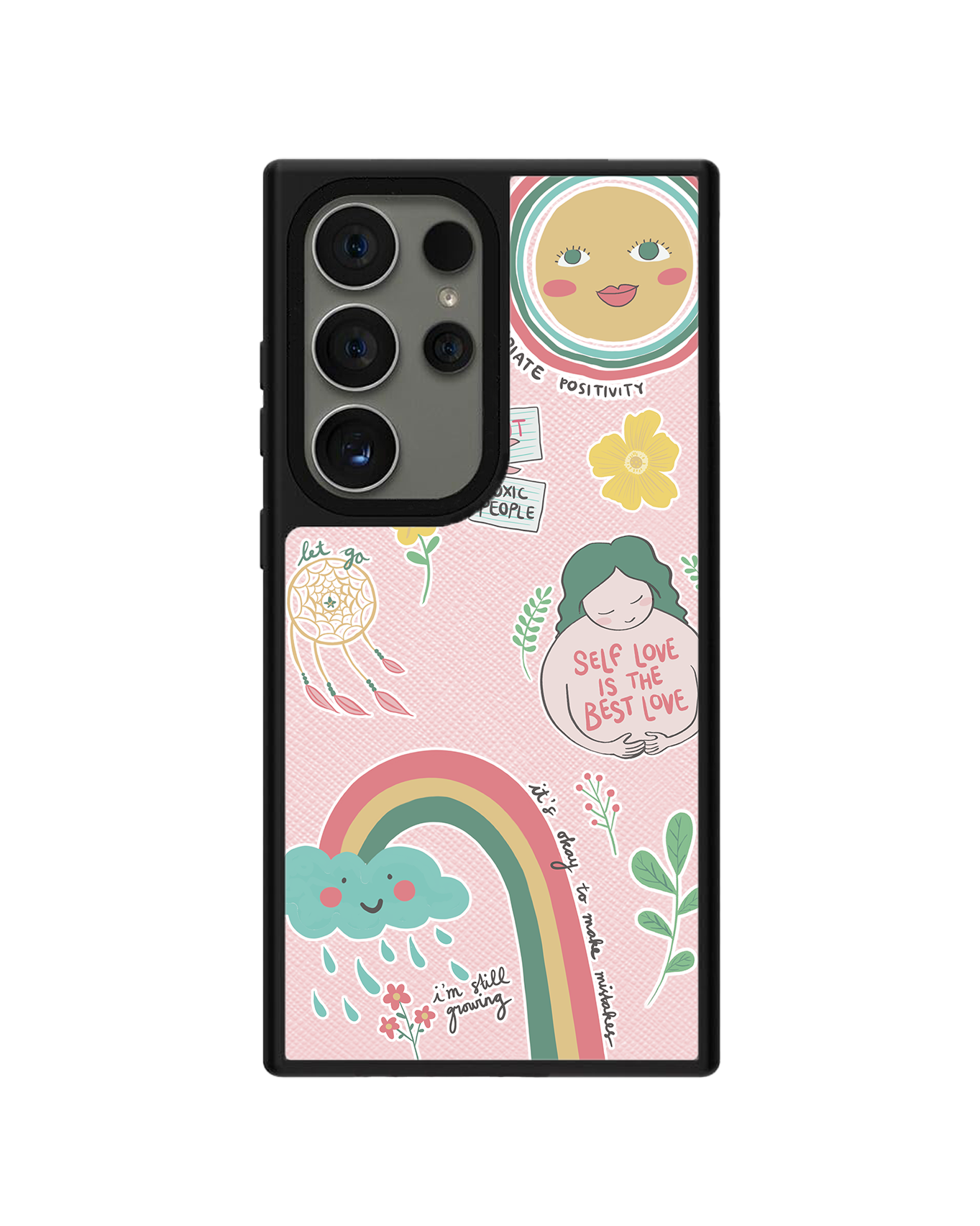 Android Leather Grip - เซลฟ์เลิฟ 1.0
