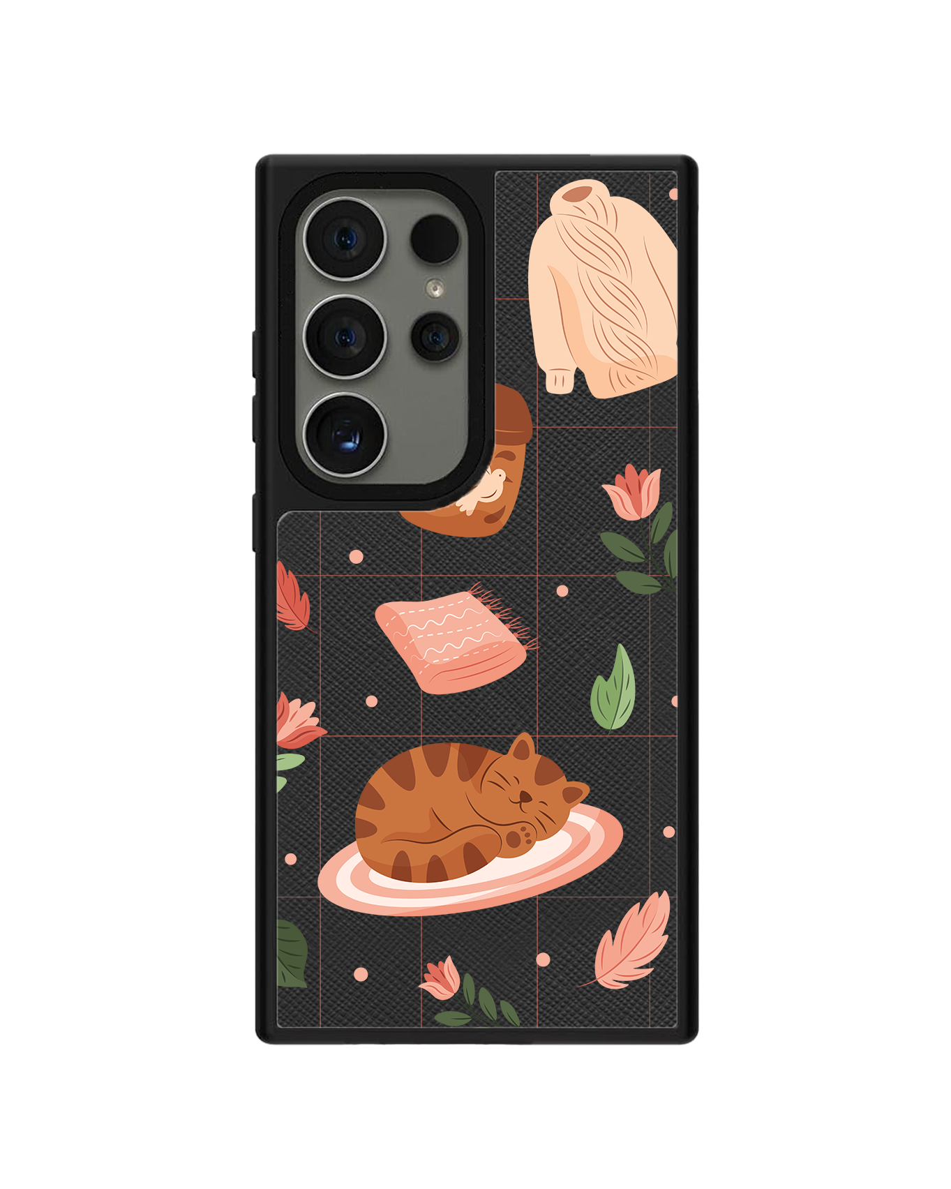 ด้ามจับหนัง Android - Sleepy Autumn