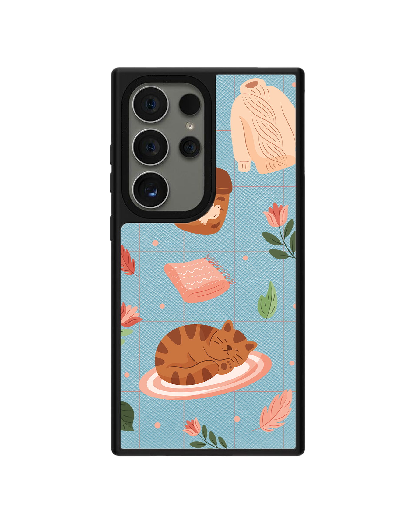 ด้ามจับหนัง Android - Sleepy Autumn