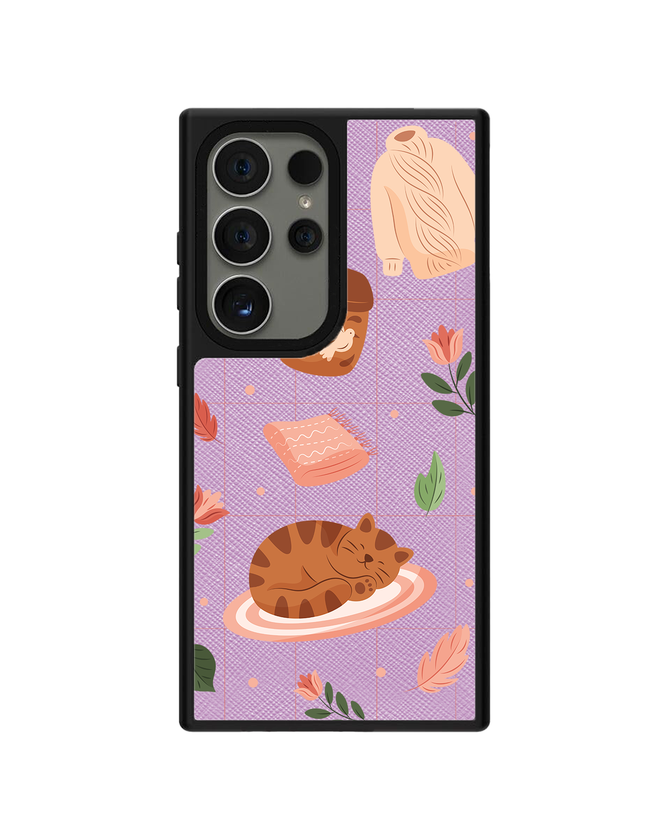 ด้ามจับหนัง Android - Sleepy Autumn