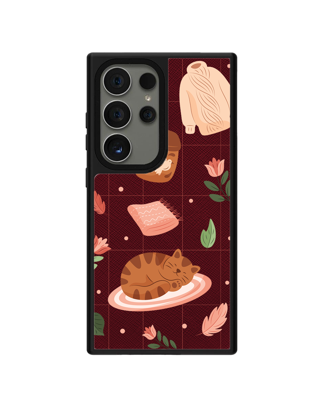 ด้ามจับหนัง Android - Sleepy Autumn