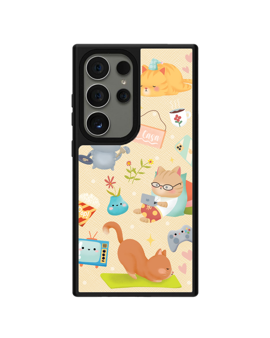 Android Leather Grip - อยู่บ้าน