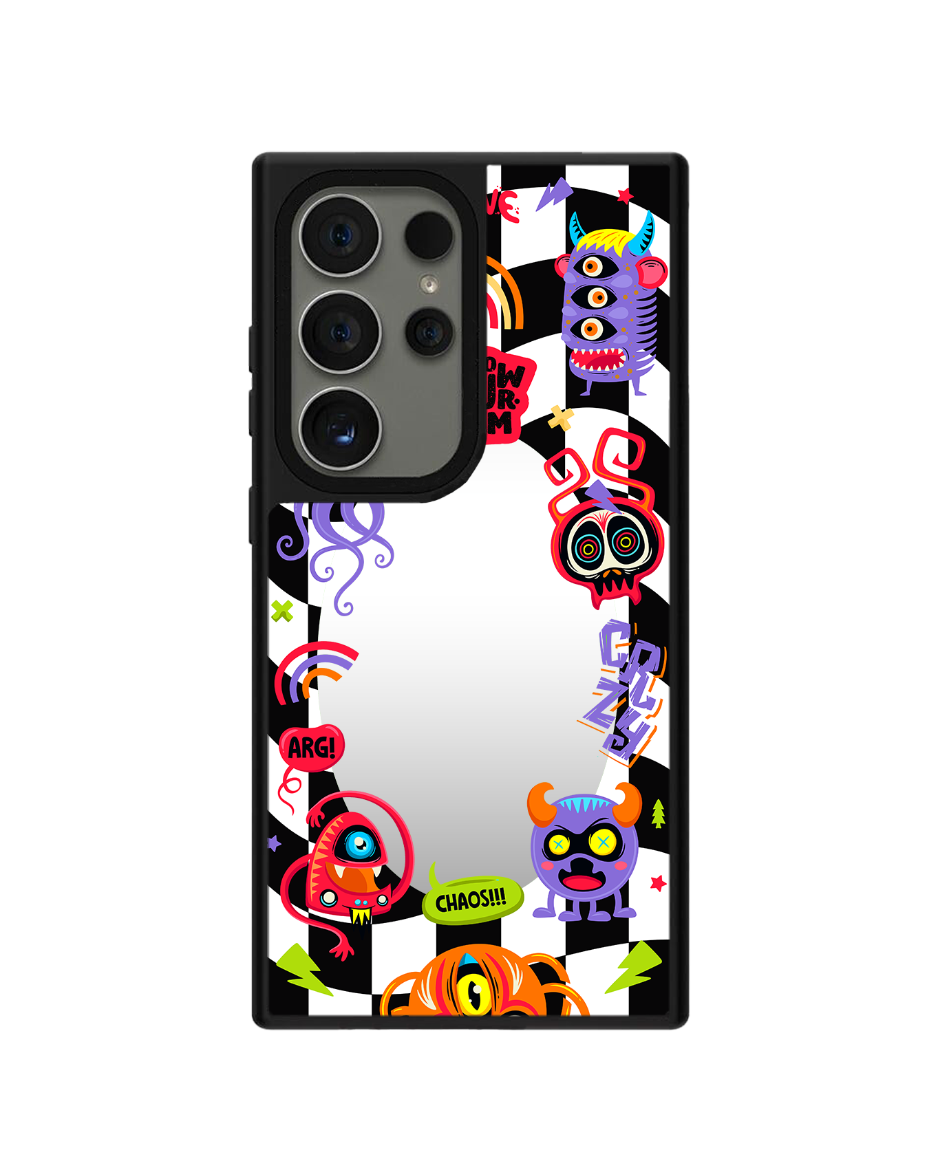 Android Mirror Grip - เบบี้มอนสเตอร์