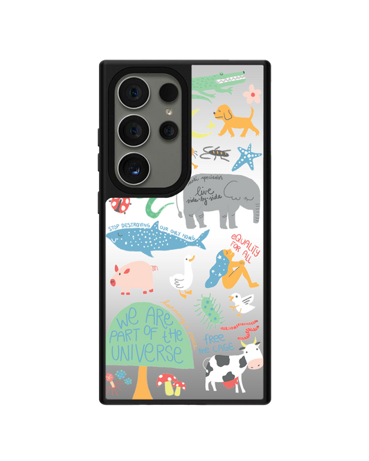 Android Mirror Grip - ความเท่าเทียม