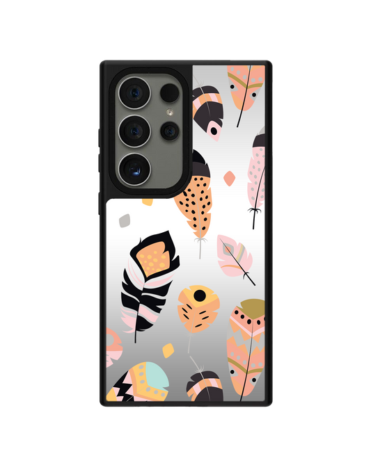 Android Mirror Grip - ขนนก