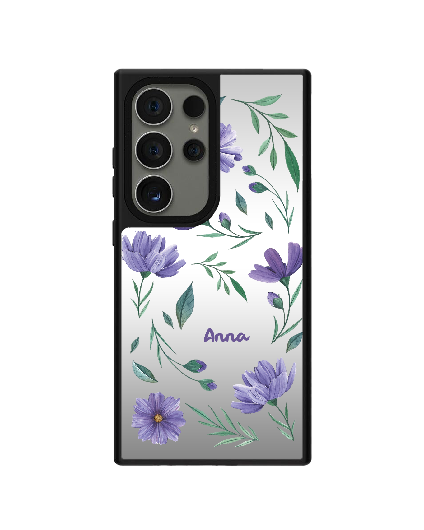 Android Mirror Grip - สีม่วงเดือนกุมภาพันธ์