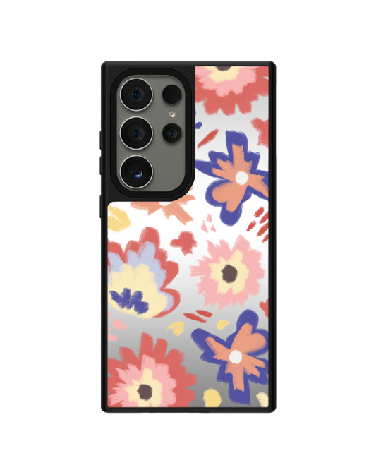 Android Mirror Grip - คนรักดอกไม้