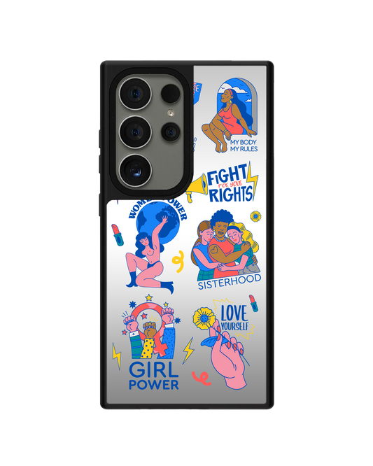 Android Mirror Grip - เกิร์ลพาวเวอร์ 2.0