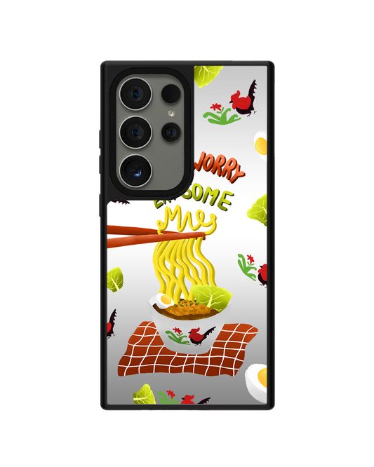 Android Mirror Grip - ไปกิน Mie กันเถอะ