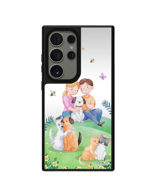 Android Mirror Grip - สัตว์น่ารัก
