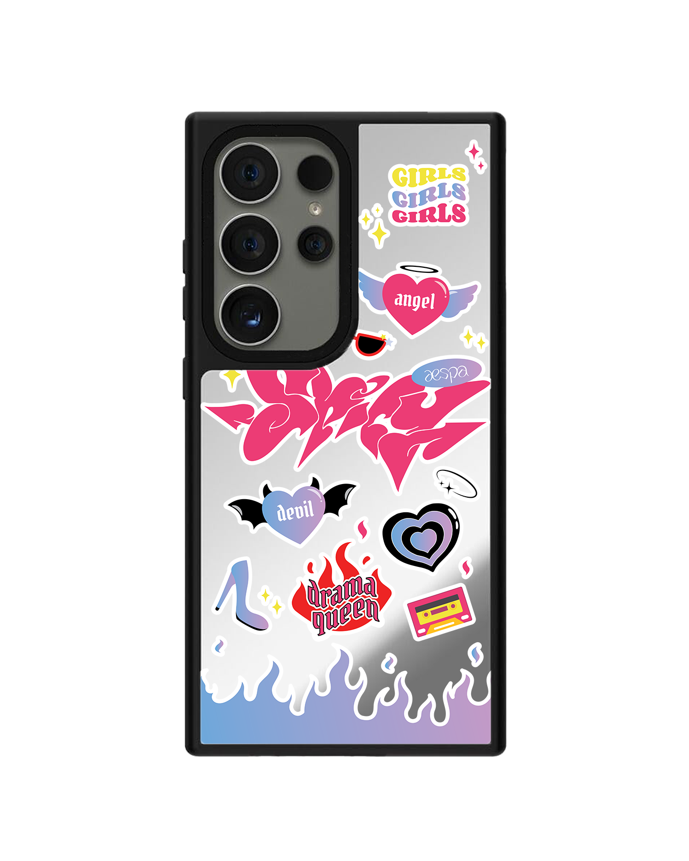 Android Mirror Grip - Aespa Spicy