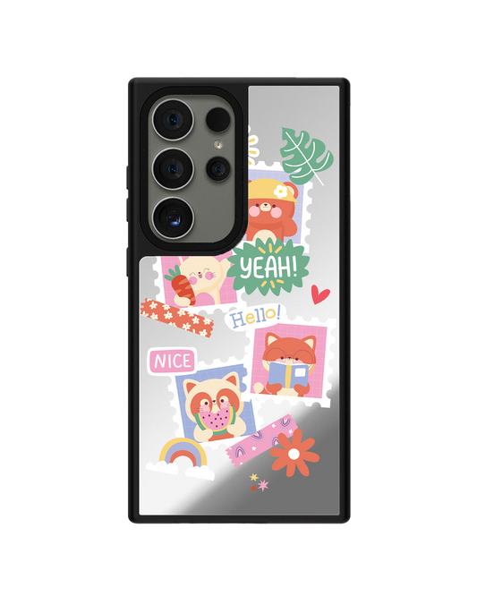Android Mirror Grip - แอนิมอลสควอด