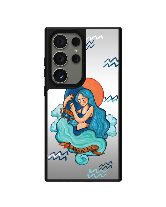 Android Mirror Grip - ราศีกุมภ์