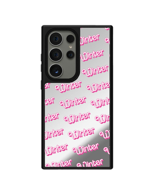 Android Mirror Grip - โมโนแกรมบาร์บี้