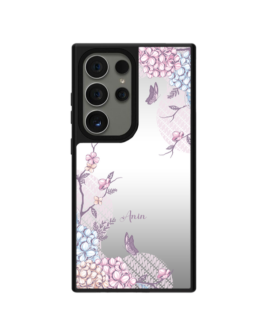 Android Mirror Grip - ลายดอกไม้บาติก