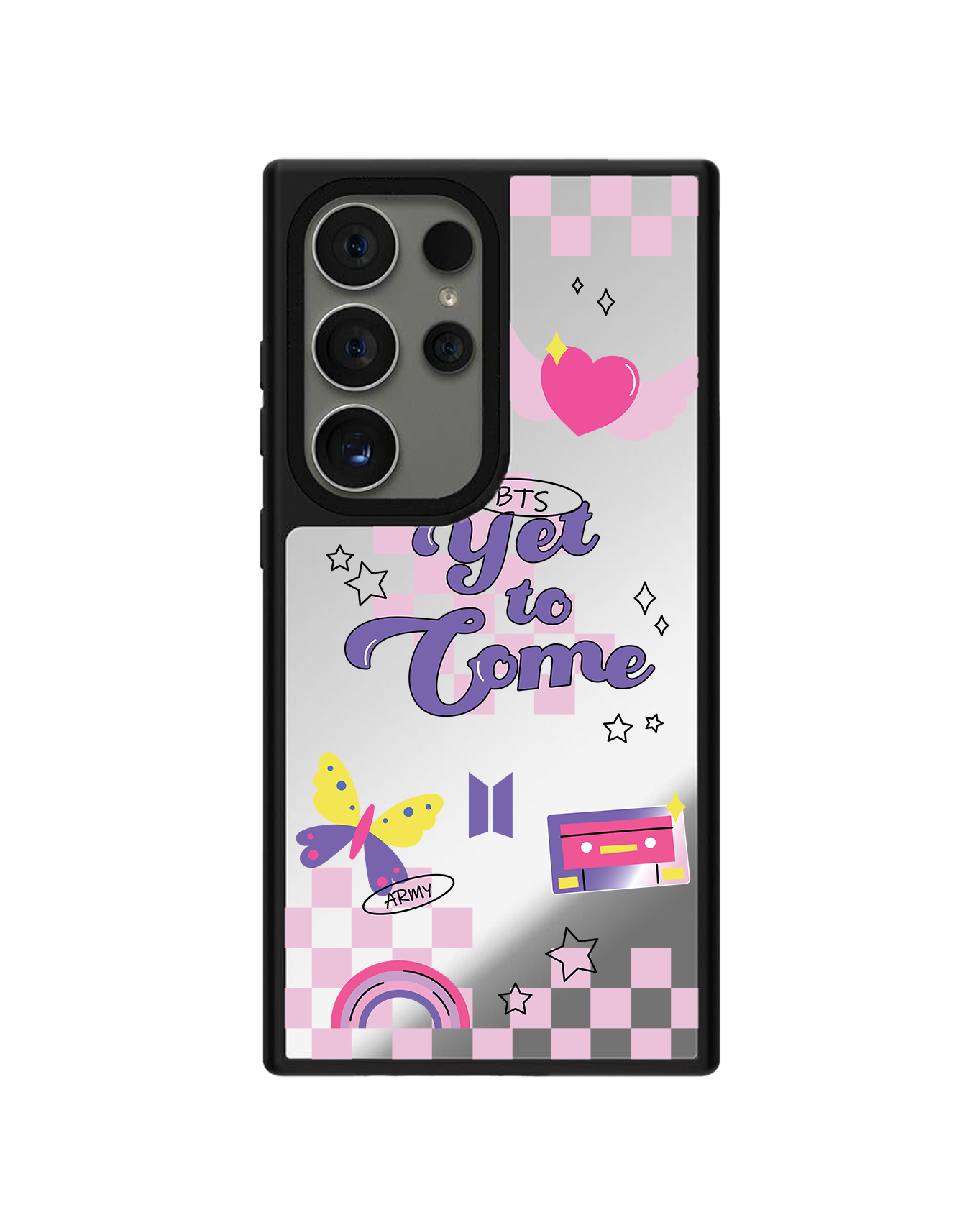 Android Mirror Grip - BTS ยังไม่มา