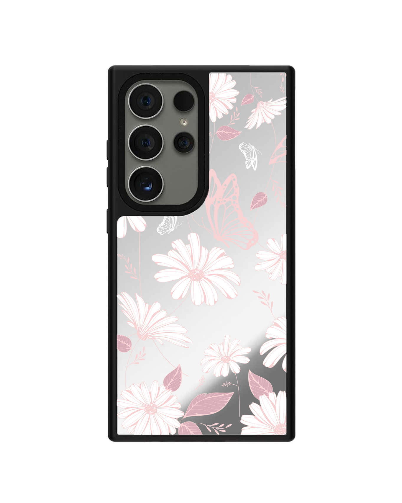 Android Mirror Grip - บัตเตอร์ฟลายและเดซี่