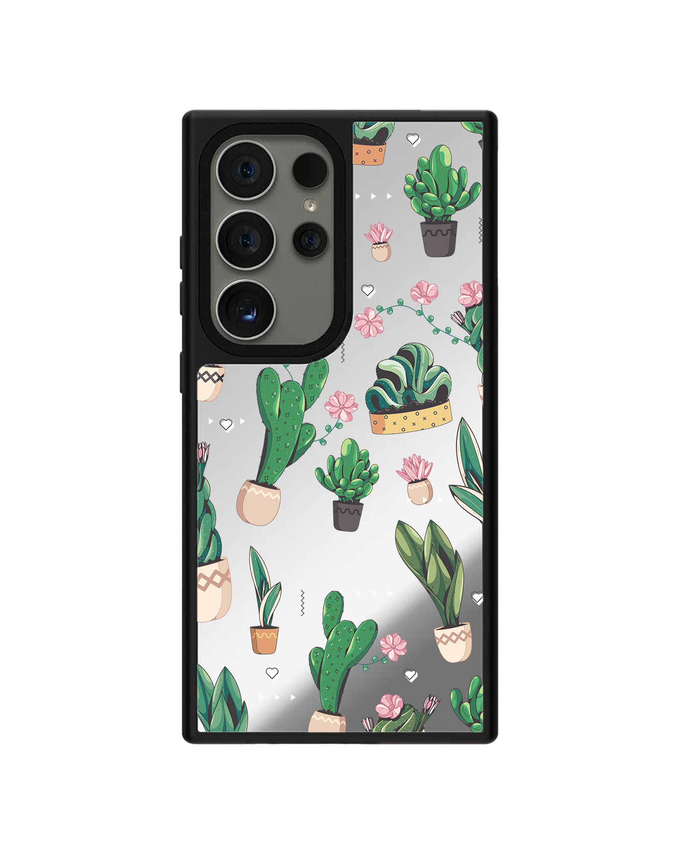 Android Mirror Grip - แคคตัส 3.0