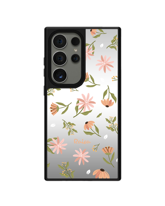 Android Mirror Grip - ดอกไม้คอสมอส