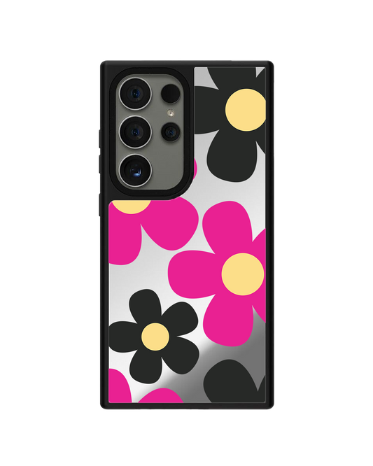 Android Mirror Grip - เดซี่ สีชมพูเข้ม