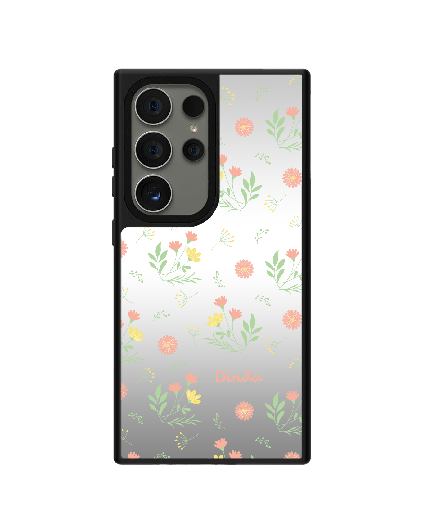Android Mirror Grip - ดอกแดนดิไลออน