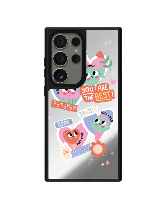 Android Mirror Grip - ปาร์ตี้ขนมหวาน
