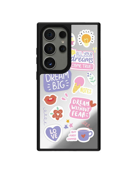 Android Mirror Grip - แพ็คสติ๊กเกอร์แห่งความฝัน
