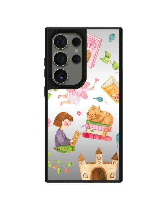Android Mirror Grip - แมวนางฟ้า
