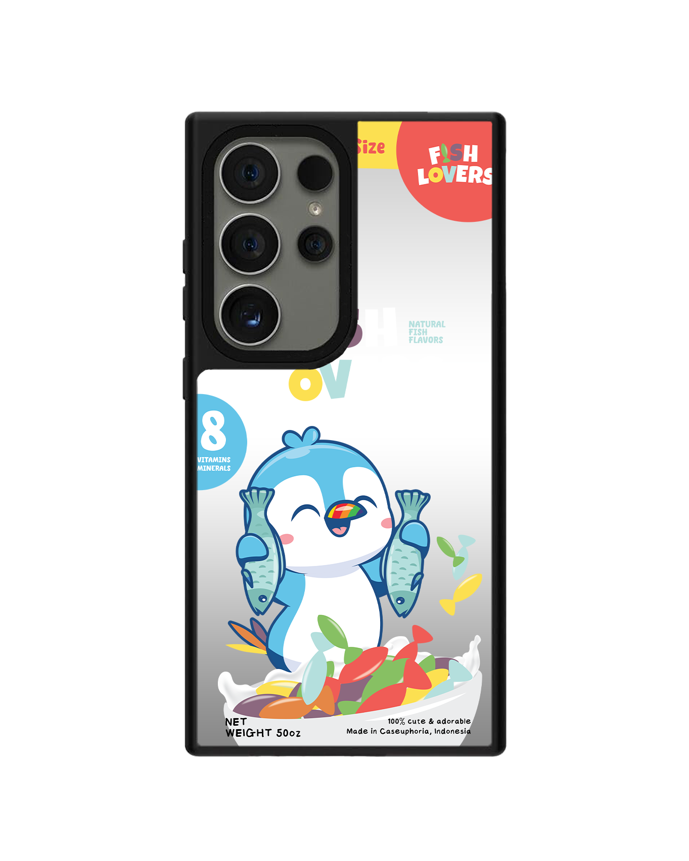 Android Mirror Grip - คนรักปลา