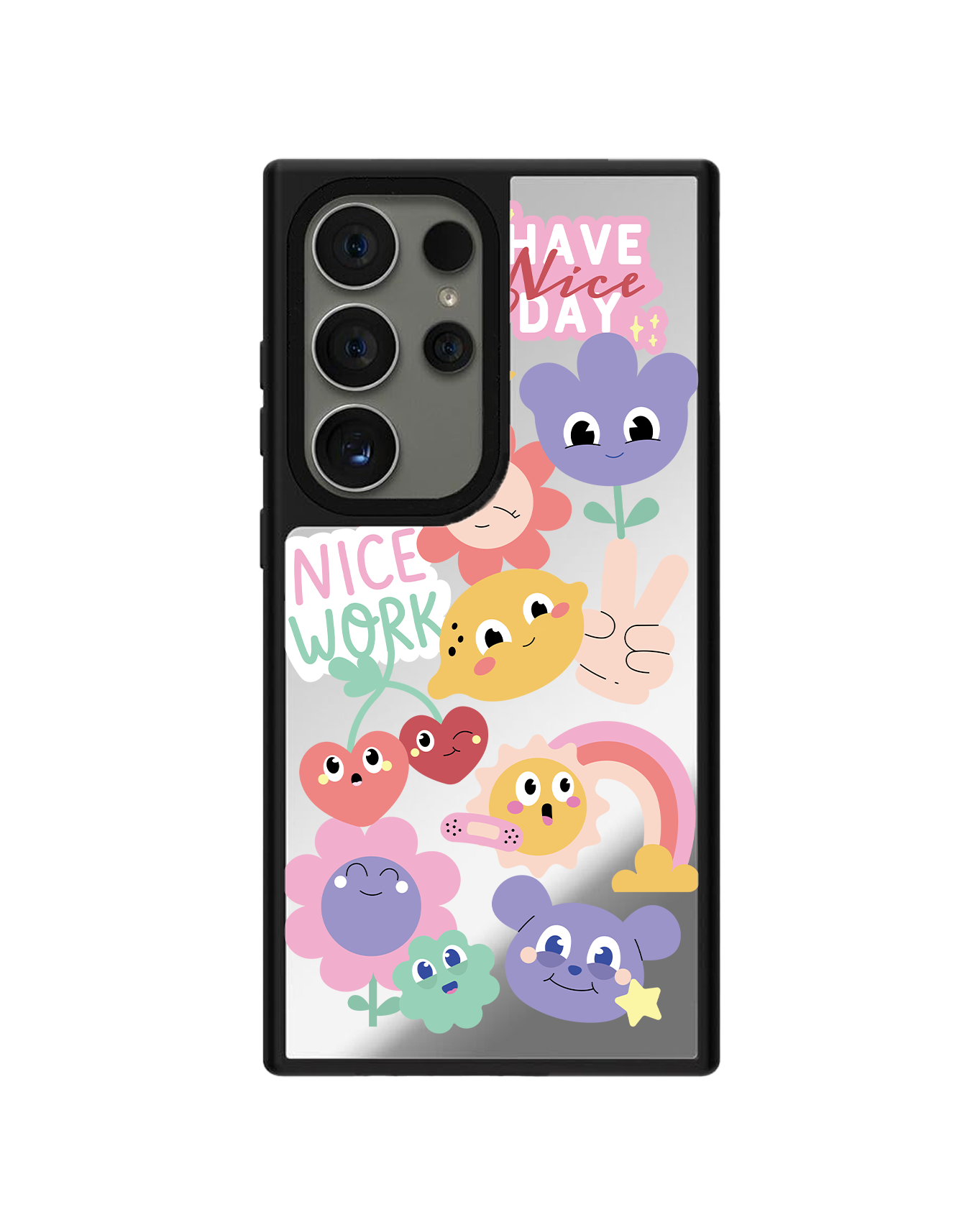 Android Mirror Grip - ปาร์ตี้สวน