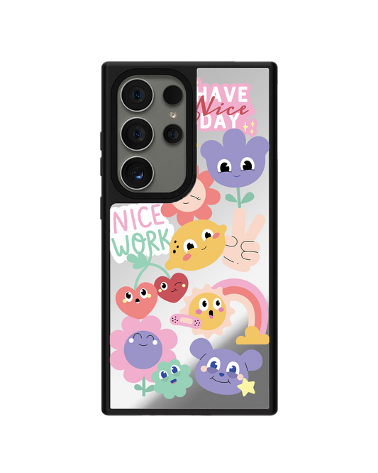 Android Mirror Grip - ปาร์ตี้สวน
