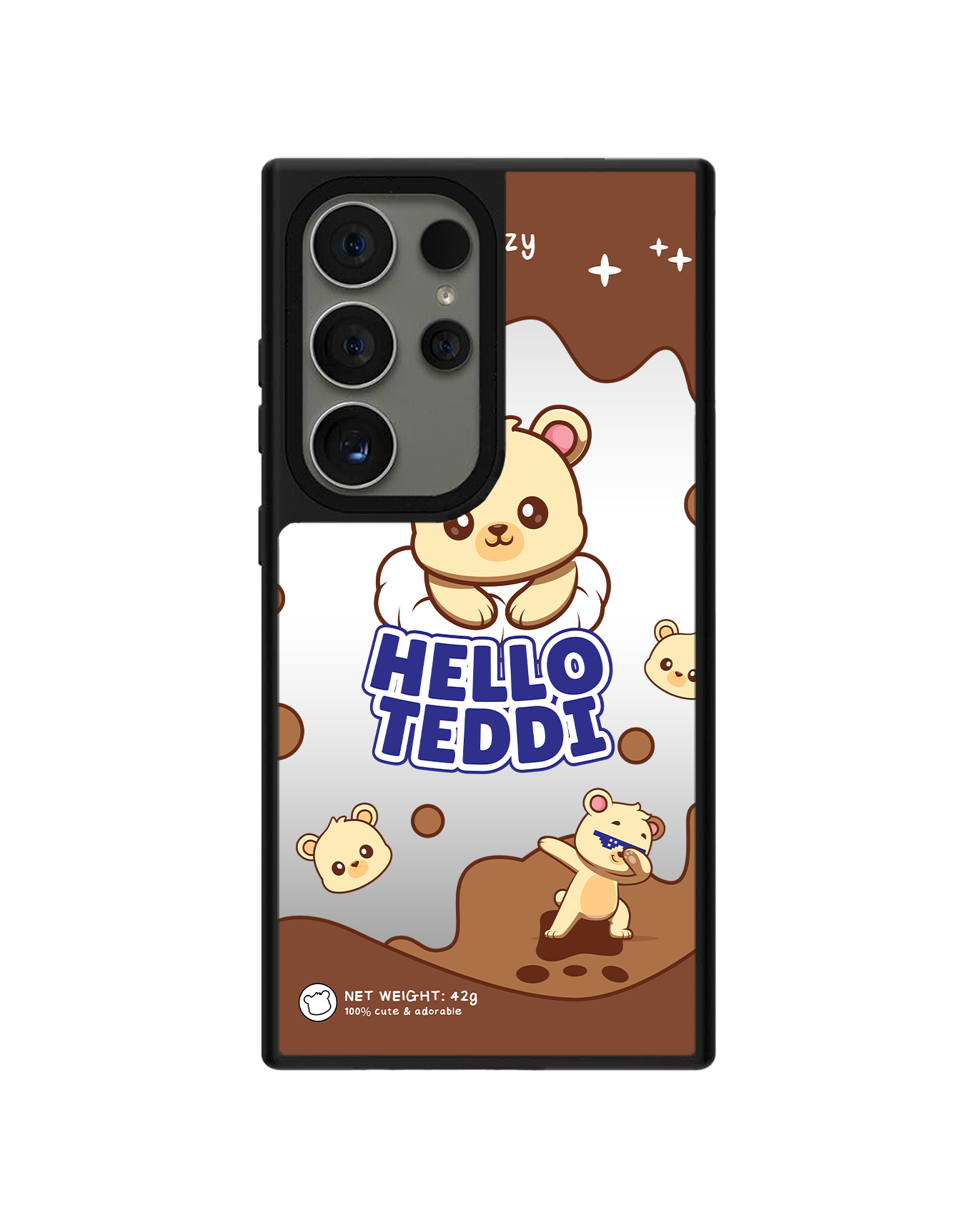 Android Mirror Grip - สวัสดีเท็ดดี้ 1.0