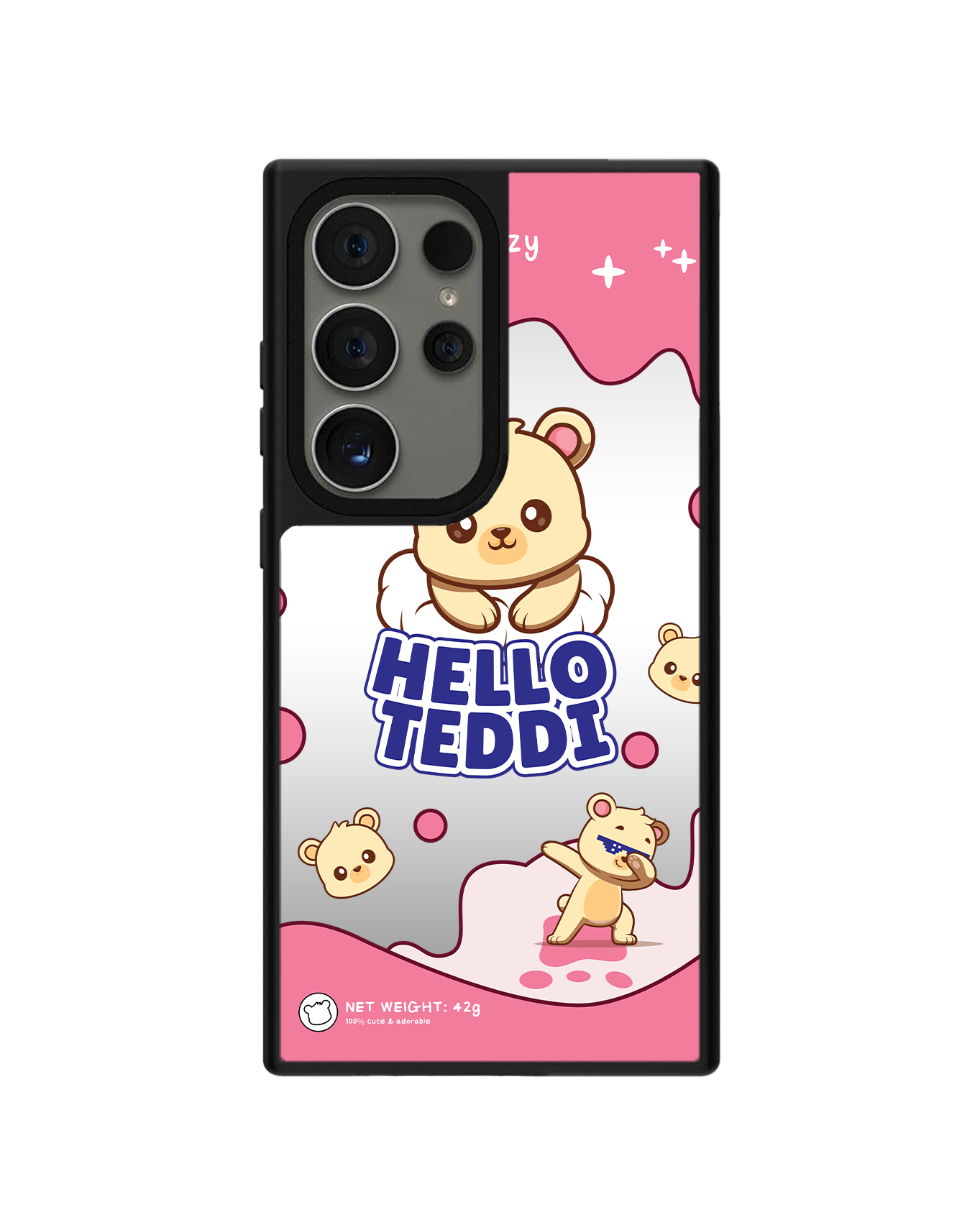 Android Mirror Grip - เฮลโล เท็ดดี้ 2.0