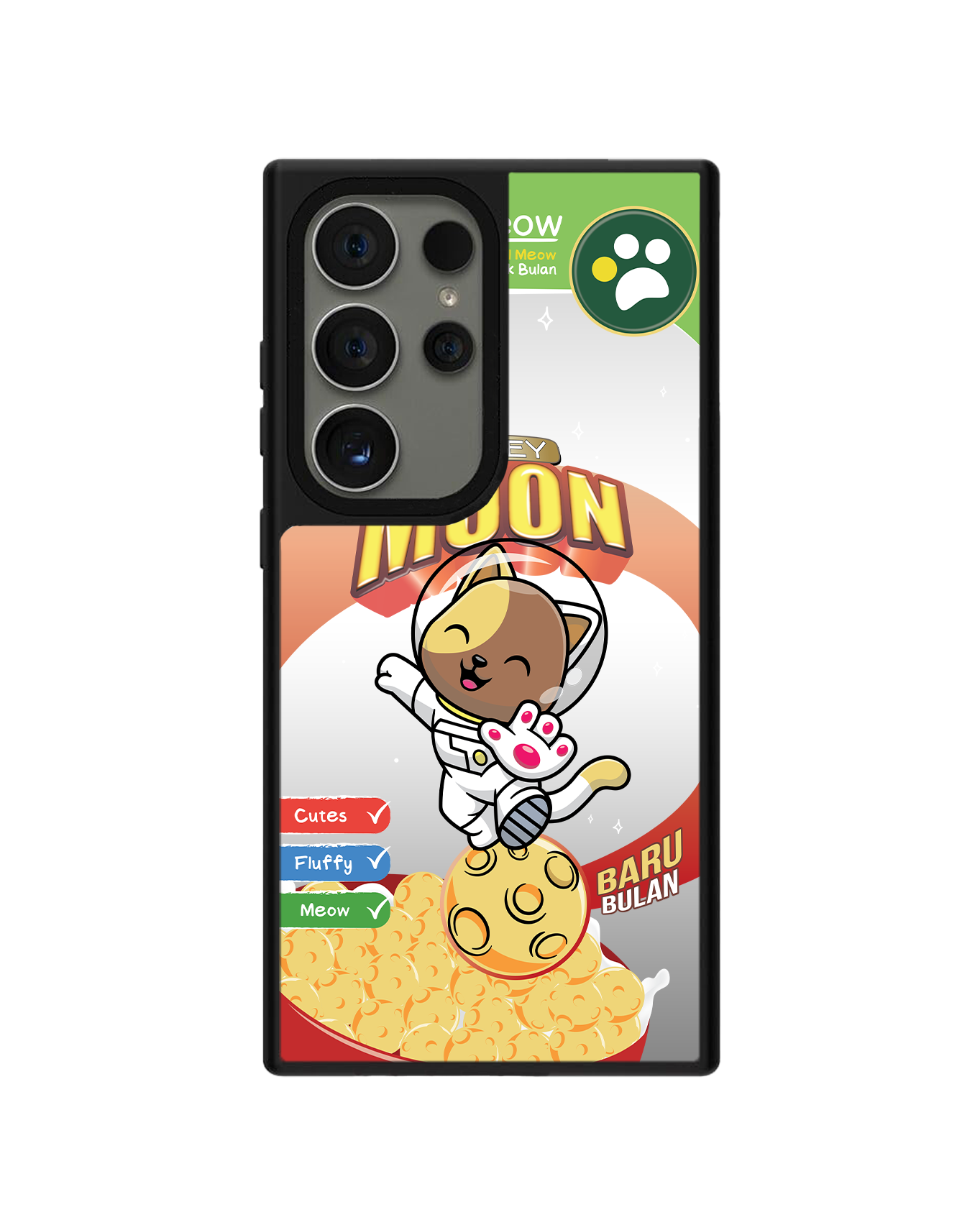 Android Mirror Grip - ฮันนี่มูน