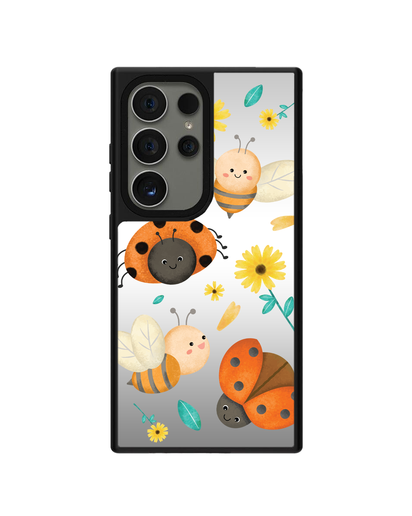 Android Mirror Grip - เลดี้บั๊กและผึ้ง