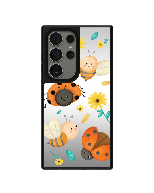 Android Mirror Grip - เลดี้บั๊กและผึ้ง