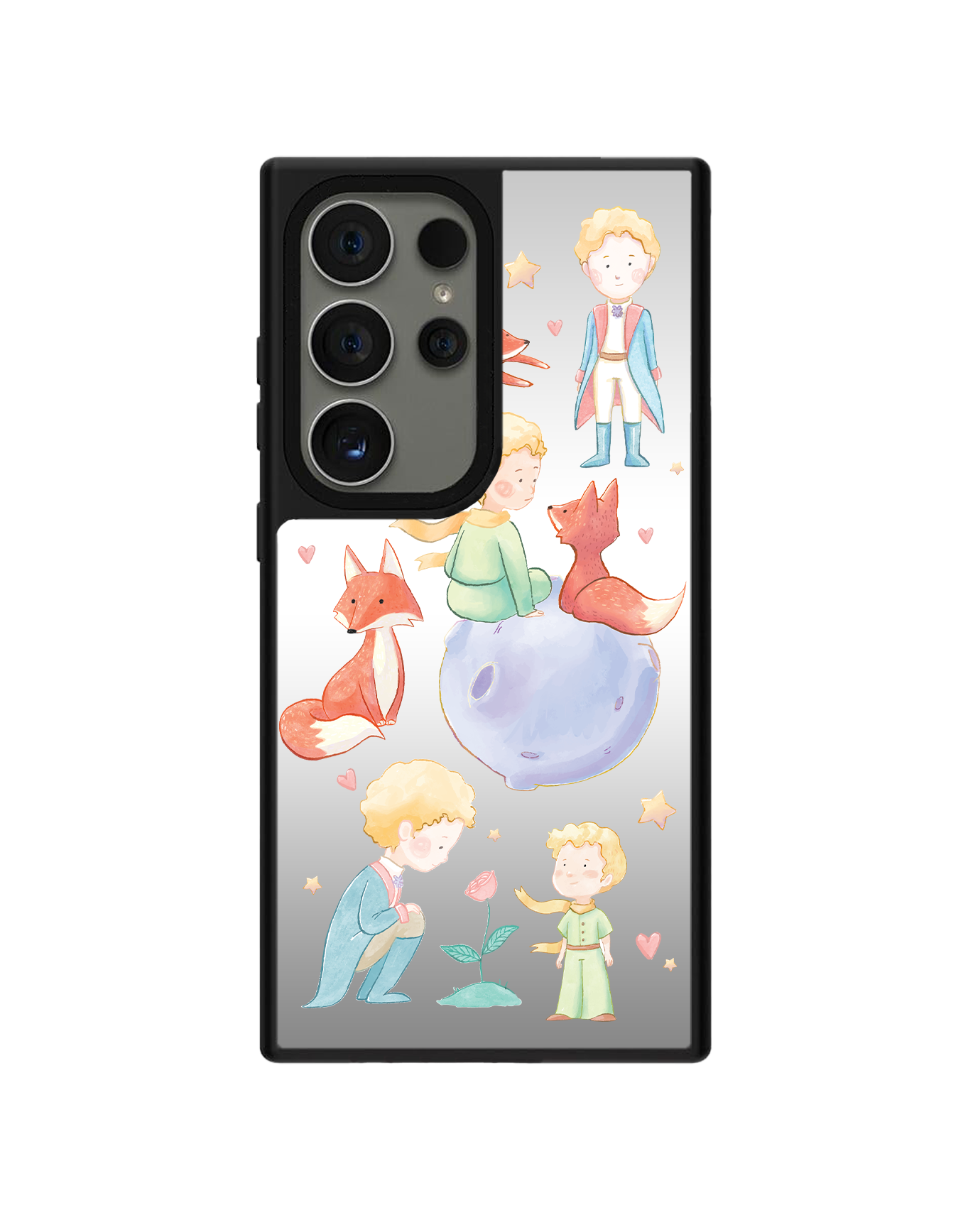 Android Mirror Grip - เจ้าชายน้อยและจิ้งจอก