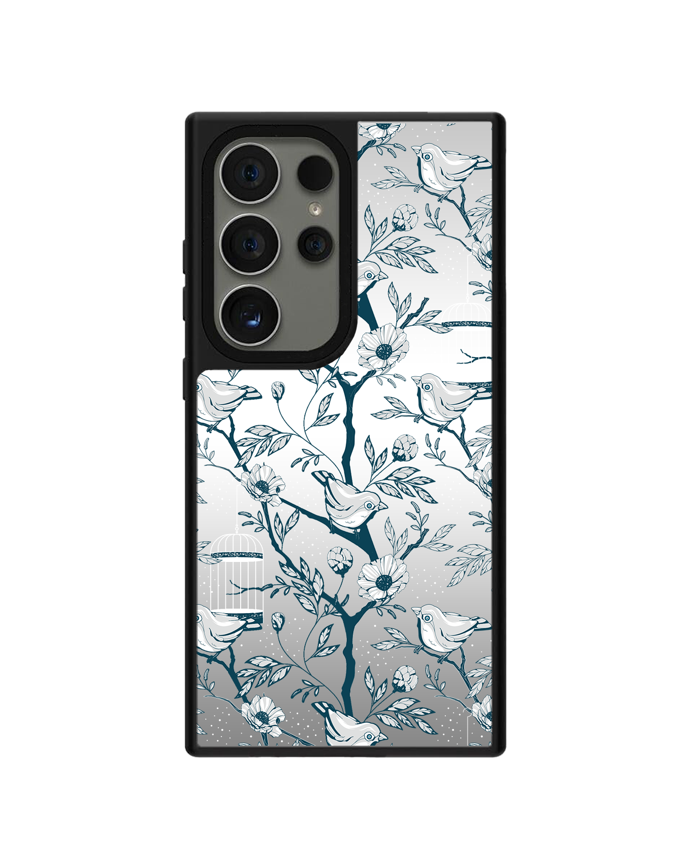 Android Mirror Grip - Lovebird Monochrome