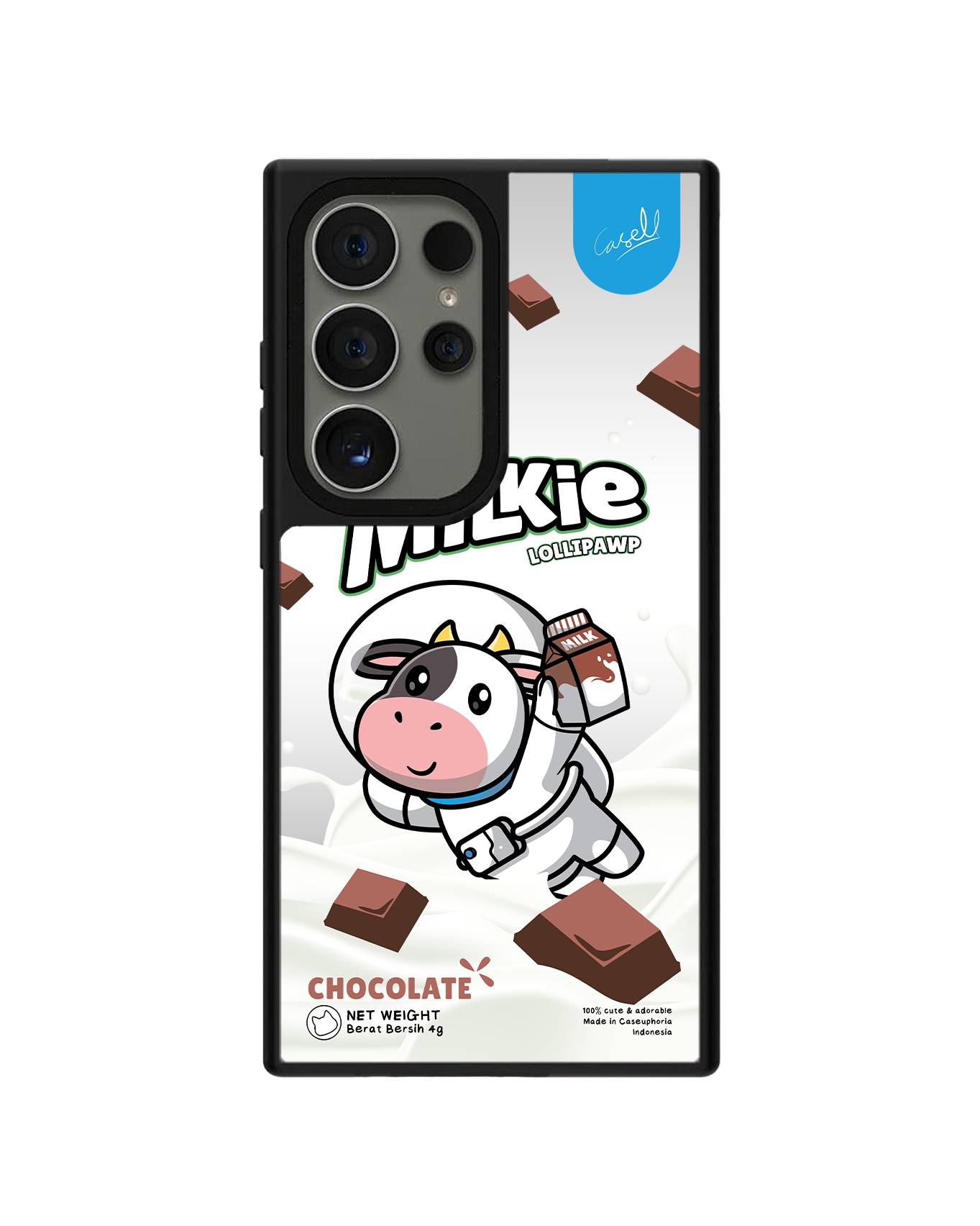 Android Mirror Grip - มิลกี้