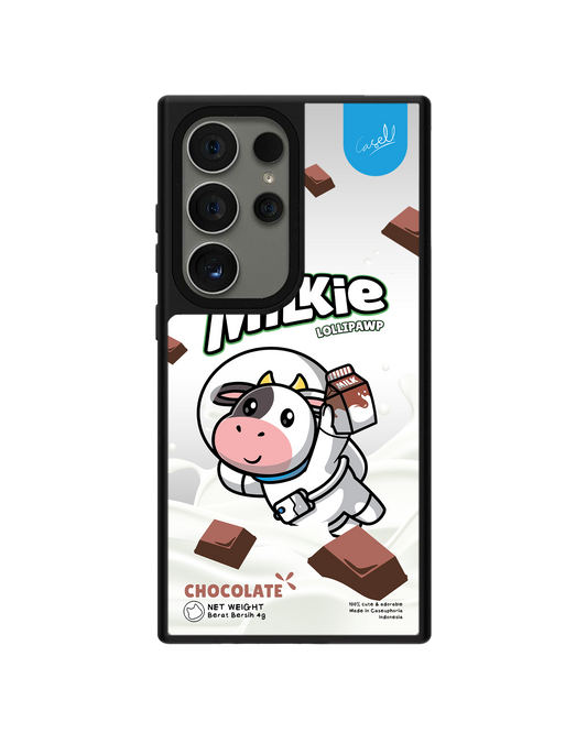 Android Mirror Grip - มิลกี้
