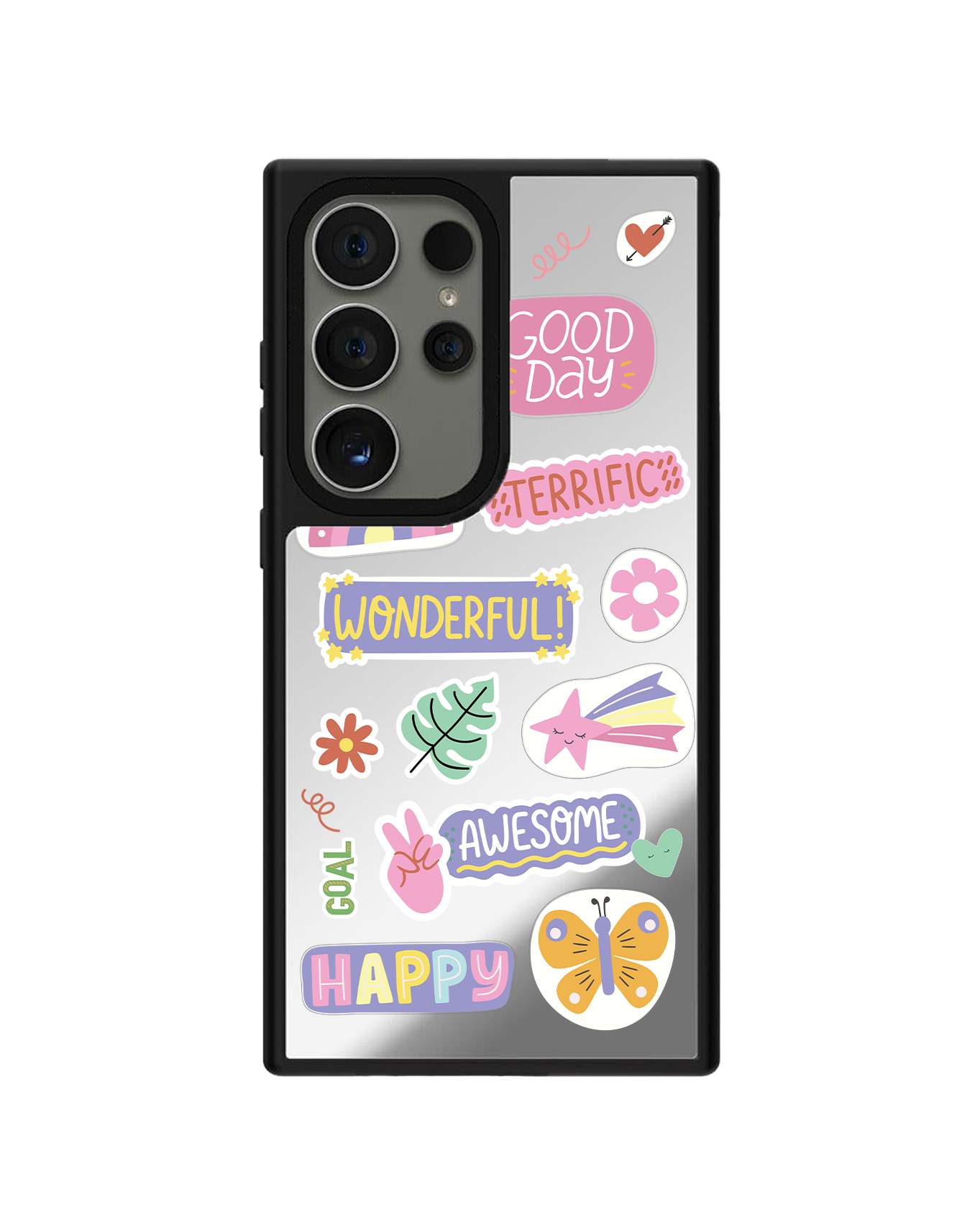 Android Mirror Grip - แรงบันดาลใจ 2.0