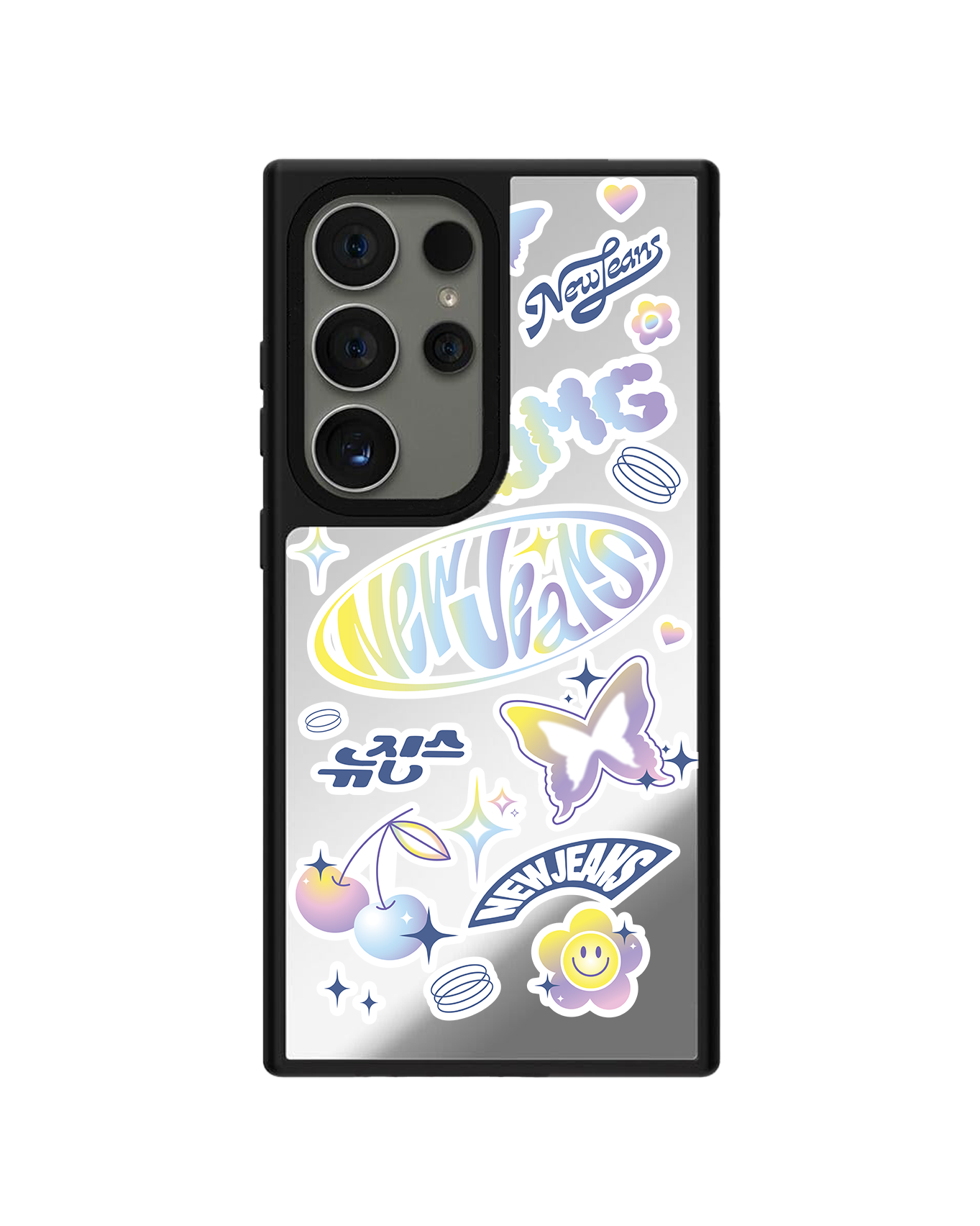 Android Mirror Grip - กางเกงยีนส์ใหม่ OMG 1.0