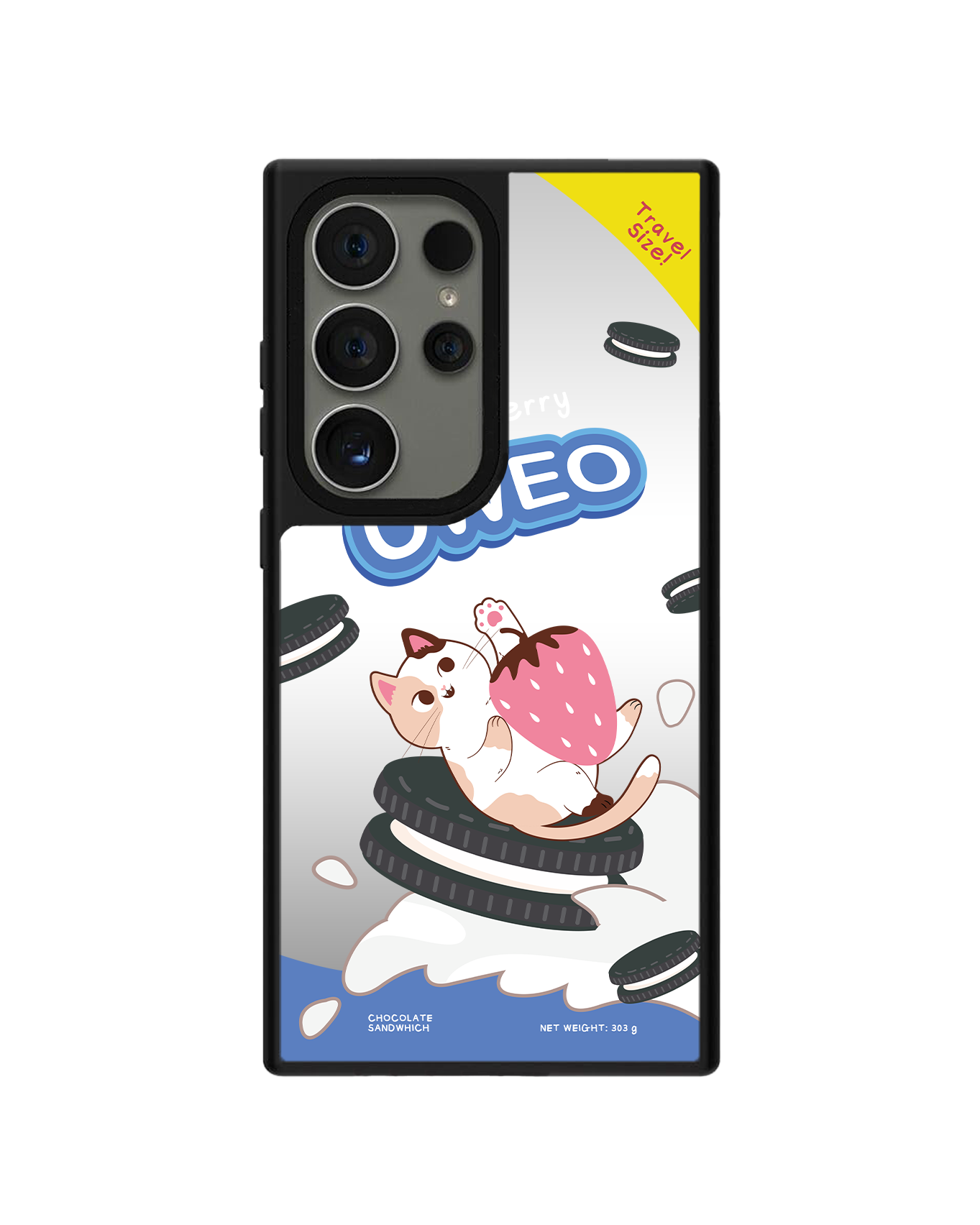 Android Mirror Grip - โอเวโอแคท
