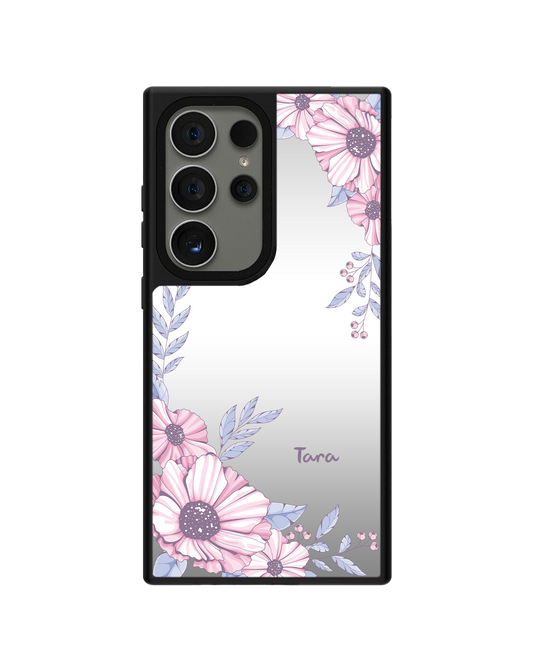 Android Mirror Grip - สีชมพูบานเย็น