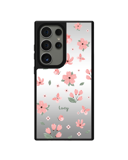Android Mirror Grip - สีชมพูบานเย็น