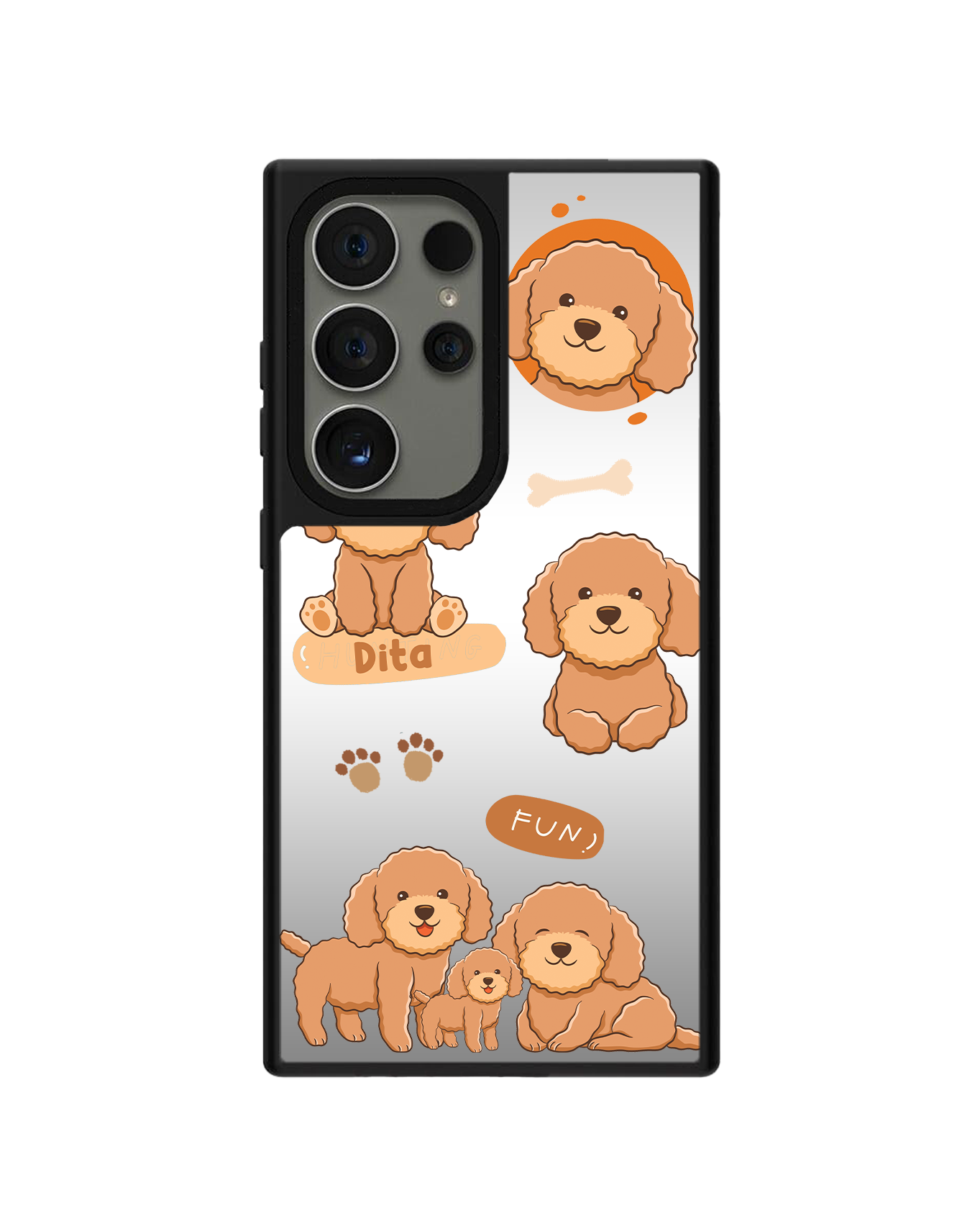 Android Mirror Grip - พุดเดิ้ลสควอด 4.0