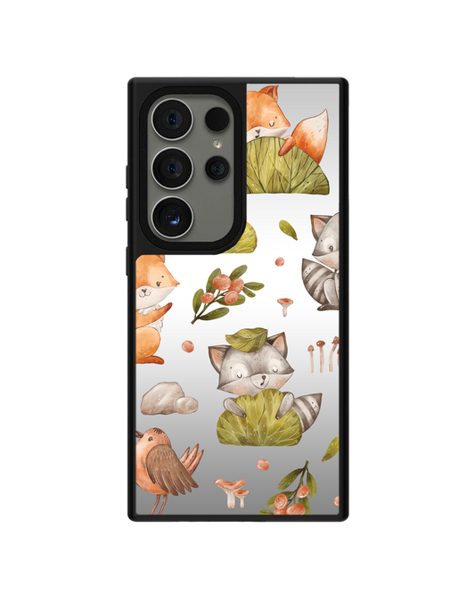 Android Mirror Grip - แรคคูนและผองเพื่อน