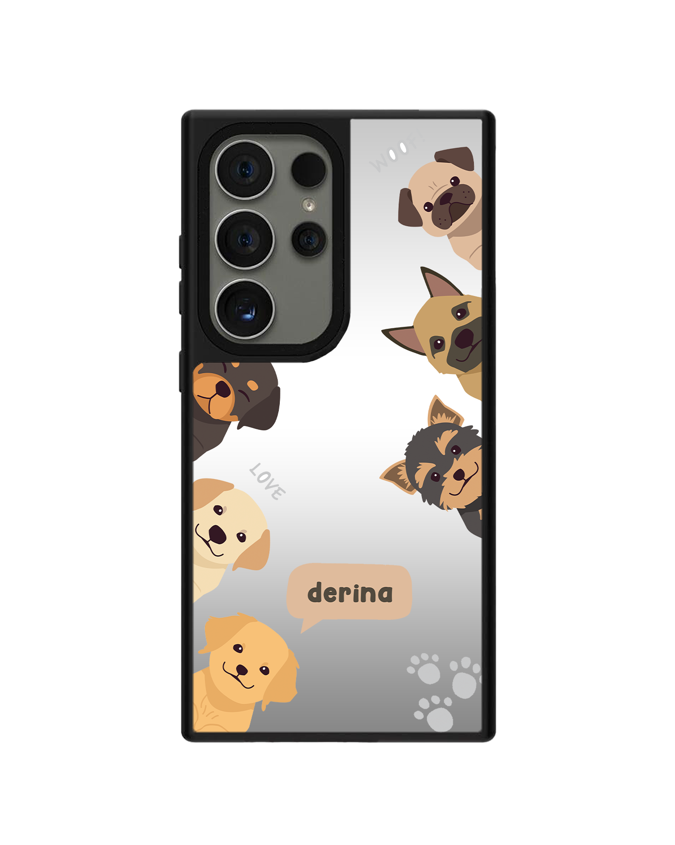 Android Mirror Grip - ตระกูล Ruff 1.0